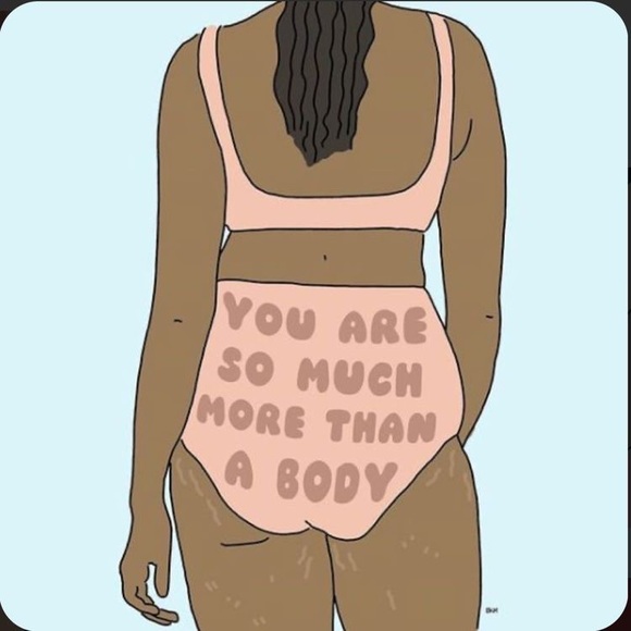 ✨𝐿𝑜𝑣e 𝑦𝑜𝑢𝑟 𝑏𝑜𝑑𝑦 as it is 👑💕 - Picture 6 of 9